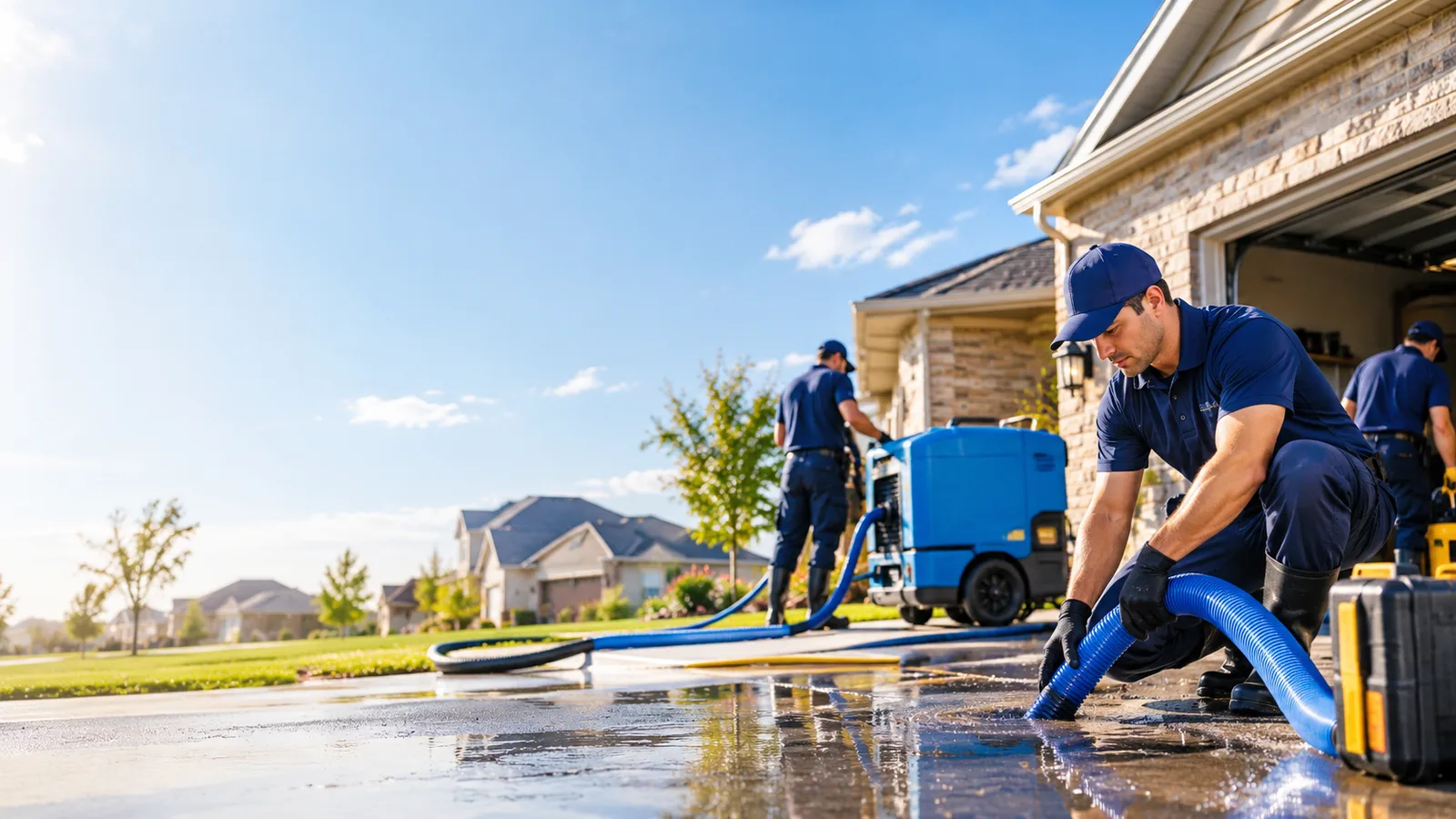 Sewage Backup Cleanup in Cape Vincent, NY near me